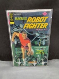 Gold Key Comics MAGNUS ROBOT FIGHTER Vintage Comic Book from Estate Collection