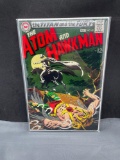 DC Comics THE ATOM AND HAWKMAN #43 Silver Age Comic Book from Estate Collection
