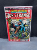 Marvel Comics MARVEL PREMIERE #4 DR STRANGE Vintage Key Bronze Age Comic Book from Estate Collection