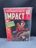 Entertaing Comics TALES DESIGNED TO CARRY AND IMPACT #2 Golden Age Vintage Comic Book from Estate