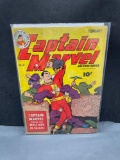 Vintage CAPTAIN MARVEL #32 Golden Age Comic Book from Estate Collection