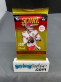 Factory Sealed 2021 Panini SCORE FOOTBALL 12 Card Trading Card Pack