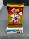 Factory Sealed 2021 Panini SCORE FOOTBALL 12 Card Trading Card Pack