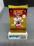 Factory Sealed 2021 Panini SCORE FOOTBALL 12 Card Trading Card Pack