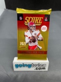 Factory Sealed 2021 Panini SCORE FOOTBALL 12 Card Trading Card Pack