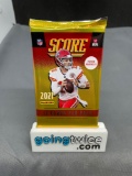 Factory Sealed 2021 Panini SCORE FOOTBALL 12 Card Trading Card Pack
