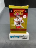 Factory Sealed 2021 Panini SCORE FOOTBALL 12 Card Trading Card Pack