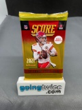 Factory Sealed 2021 Panini SCORE FOOTBALL 12 Card Trading Card Pack