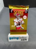 Factory Sealed 2021 Panini SCORE FOOTBALL 12 Card Trading Card Pack