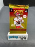 Factory Sealed 2021 Panini SCORE FOOTBALL 12 Card Trading Card Pack
