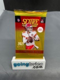 Factory Sealed 2021 Panini SCORE FOOTBALL 12 Card Trading Card Pack