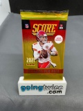 Factory Sealed 2021 Panini SCORE FOOTBALL 12 Card Trading Card Pack