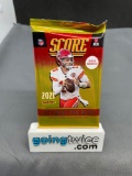 Factory Sealed 2021 Panini SCORE FOOTBALL 12 Card Trading Card Pack
