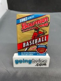 Factory Sealed 1993 BOWMAN BASEBALL 14 Card Premium Trading Card Pack