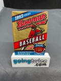 Factory Sealed 1993 BOWMAN BASEBALL 14 Card Premium Trading Card Pack