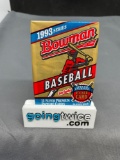 Factory Sealed 1993 BOWMAN BASEBALL 14 Card Premium Trading Card Pack