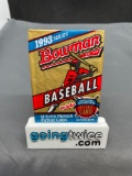 Factory Sealed 1993 BOWMAN BASEBALL 14 Card Premium Trading Card Pack