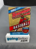 Factory Sealed 1993 BOWMAN BASEBALL 14 Card Premium Trading Card Pack