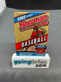 Factory Sealed 1993 BOWMAN BASEBALL 14 Card Premium Trading Card Pack