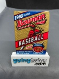 Factory Sealed 1993 BOWMAN BASEBALL 14 Card Premium Trading Card Pack