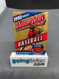 Factory Sealed 1993 BOWMAN BASEBALL 14 Card Premium Trading Card Pack