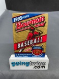 Factory Sealed 1993 BOWMAN BASEBALL 14 Card Premium Trading Card Pack