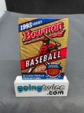 Factory Sealed 1993 BOWMAN BASEBALL 14 Card Premium Trading Card Pack
