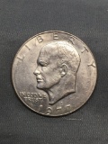 1977 United States Eisenhower Commemorative Dollar Coin from Estate Collection
