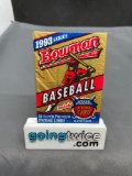 Factory Sealed 1993 BOWMAN BASEBALL 14 Card Premium Trading Card Pack