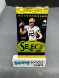 Factory Sealed 2020 Panini SELECT FOOTBALL 4 Card Trading Card Pack