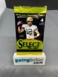 Factory Sealed 2020 Panini SELECT FOOTBALL 4 Card Trading Card Pack