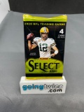 Factory Sealed 2020 Panini SELECT FOOTBALL 4 Card Trading Card Pack