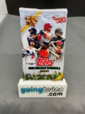 Factory Sealed 2020 TOPPS HOLIDAY Baseball 10 Card Pack