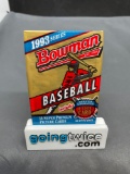 Factory Sealed 1993 BOWMAN BASEBALL 14 Card Premium Trading Card Pack