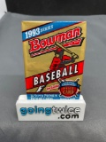 Factory Sealed 1993 BOWMAN BASEBALL 14 Card Premium Trading Card Pack