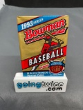 Factory Sealed 1993 BOWMAN BASEBALL 14 Card Premium Trading Card Pack