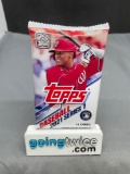 Factory Sealed Topps BASEBALL SERIES 1 14 Card Trading Card Pack