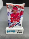 Factory Sealed Topps BASEBALL SERIES 1 14 Card Trading Card Pack