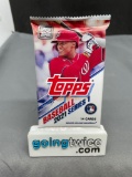 Factory Sealed Topps BASEBALL SERIES 1 14 Card Trading Card Pack