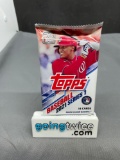 Factory Sealed Topps BASEBALL SERIES 1 14 Card Trading Card Pack