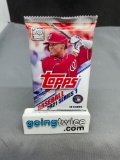 Factory Sealed Topps BASEBALL SERIES 1 14 Card Trading Card Pack