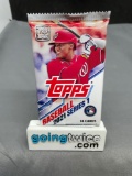 Factory Sealed Topps BASEBALL SERIES 1 14 Card Trading Card Pack