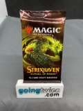 Factory Sealed Magic the Gathering STRIXHAVEN 15 Card Draft Booster Pack