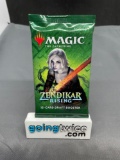Factory Sealed Magic the Gathering ZENDIKAR RISING 15 Card Draft Booster Pack
