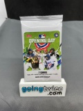 Factory Sealed 2021 Topps OPENING DAY Baseball 7 Card Trading Card Pack