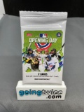 Factory Sealed 2021 Topps OPENING DAY Baseball 7 Card Trading Card Pack