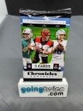 Factory Sealed 2020 CHRONICLES FOOTBALL 5 Card Trading Card Pack