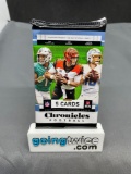 Factory Sealed 2020 CHRONICLES FOOTBALL 5 Card Trading Card Pack