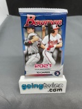 Factory Sealed 2021 BOWMAN BASEBALL 10 Card Trading Card Pack