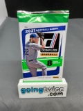 Factory Sealed 2021 DONRUSS Baseball 8 Card Pack